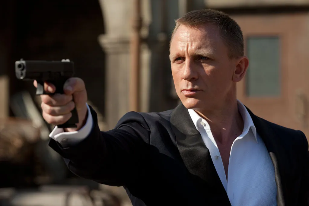 Daniel Craig trong bộ phim Skyfall (2012)