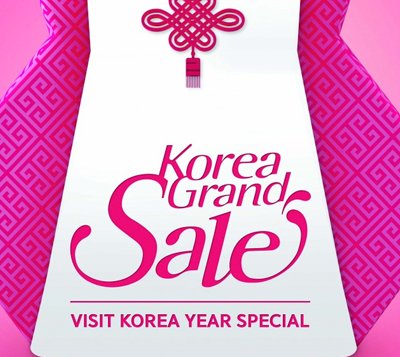 “Korea Grand Sale" - Hưởng ứng năm du lịch Hàn Quốc