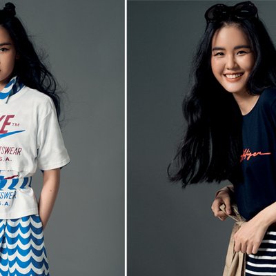 cách phối layer với áo thun cơ bản feature