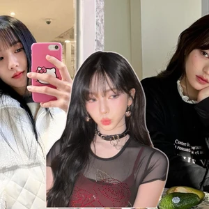 Tóc mái thưa được các sao nữ ưa chuộng
