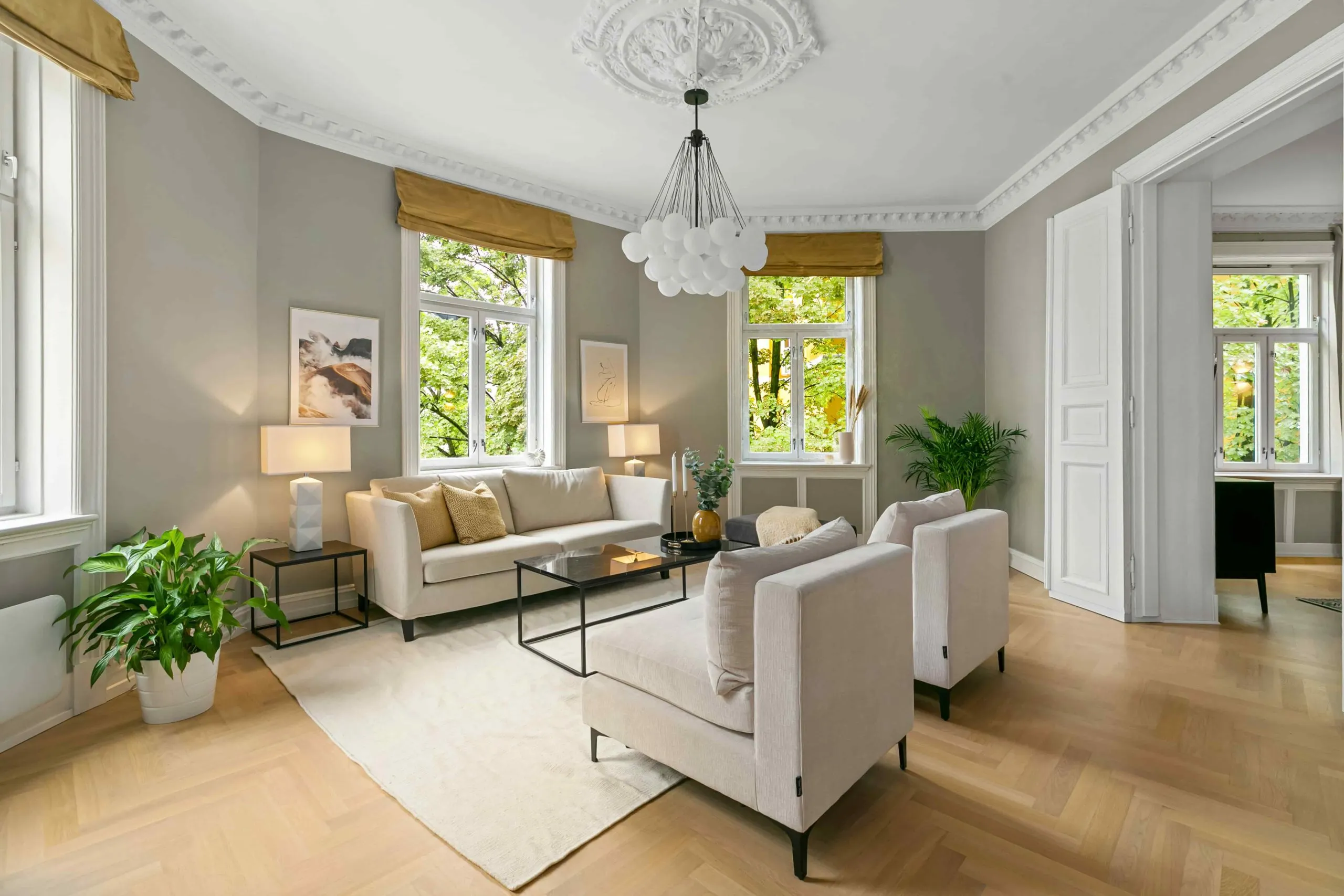 Lỗi trang trí phòng khi chỉ sử dụng 1 loại đèn