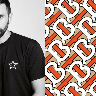 Thương hiệu Burberry chính thức thay đổi logo dưới thời Riccardo Tisci