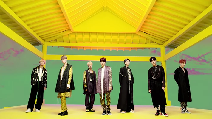 MV Idol của BTS