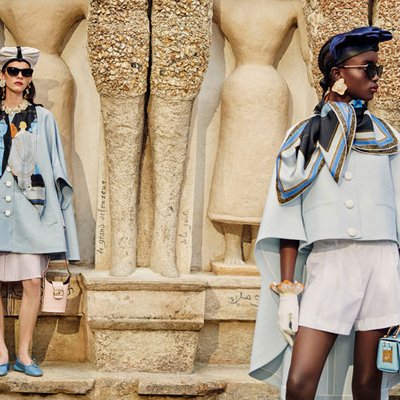 Xu hướng màu pastel từ mùa resort 2021 - Lanvin