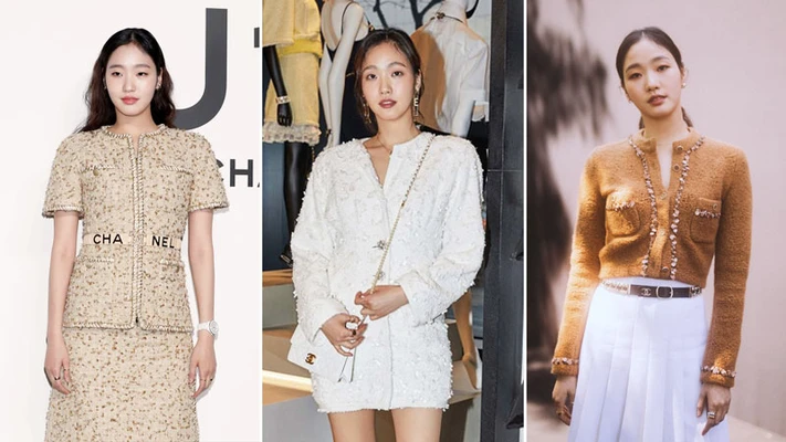 Phong cách thời trang của nữ diễn viên Kim Go Eun