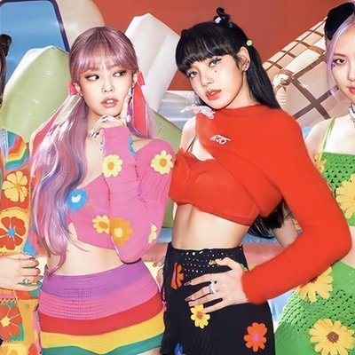 blackpink mặc outfit crochet