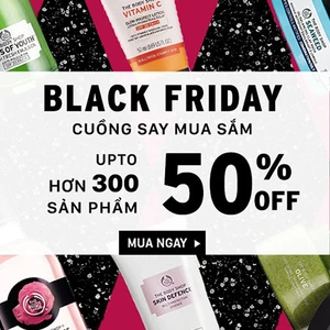BLACK FRIDAY – CUỒNG SAY MUA SẮM GIẢM 10% ĐẾN 50% | HƠN 300 SẢN PHẨM