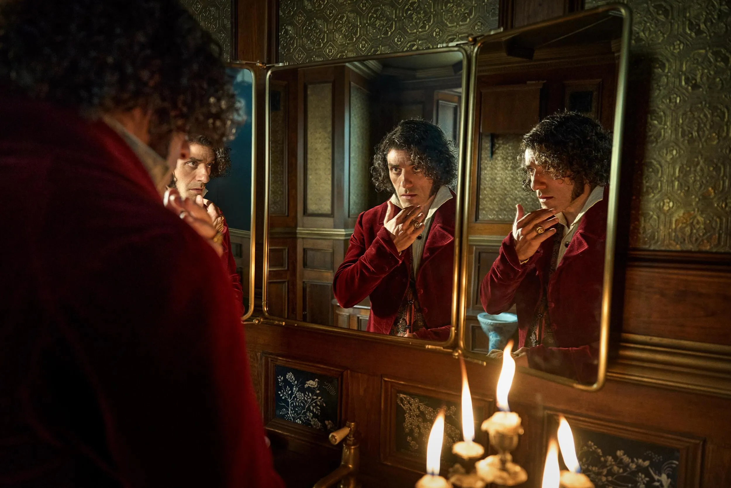 Phim Frankenstein (2025) nằm trong đề cử Oscar 2026.