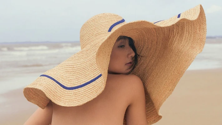 local brand việt phụ kiện mũ cói