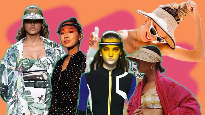 Trở lại đầy ngoạn mục, mũ lưỡi trai nửa đầu visor đã được “tân trang” như thế nào?
