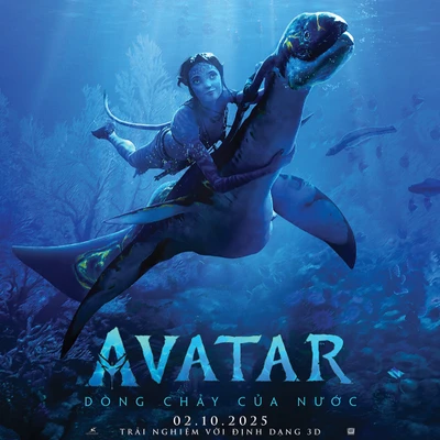 Phim Avatar: The Way of Water tái xuất màn ảnh rộng trong 1 tuần