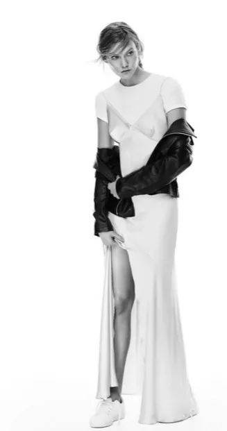 Mango ra mắt bộ sưu tập thời trang ánh kim với Karlie Kloss elle Vietnam 01