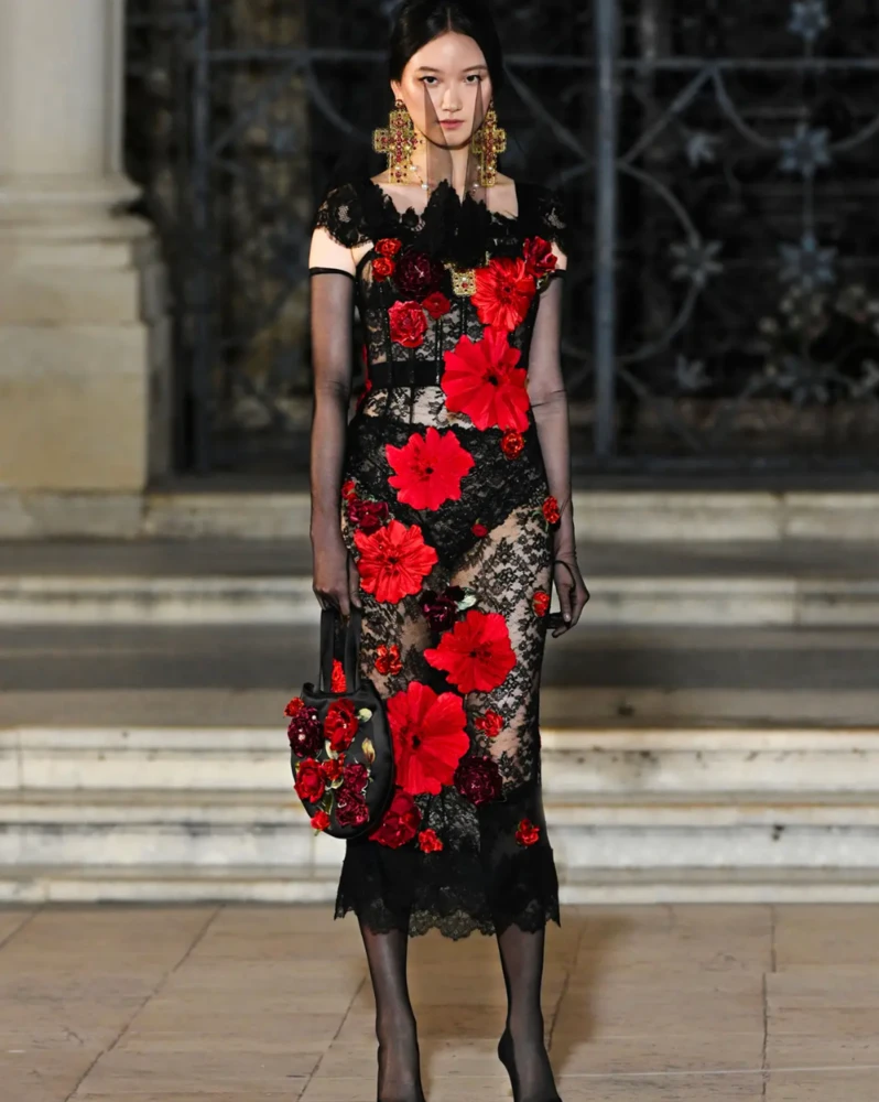 Dolce & Gabbana show alta moda 2022 78