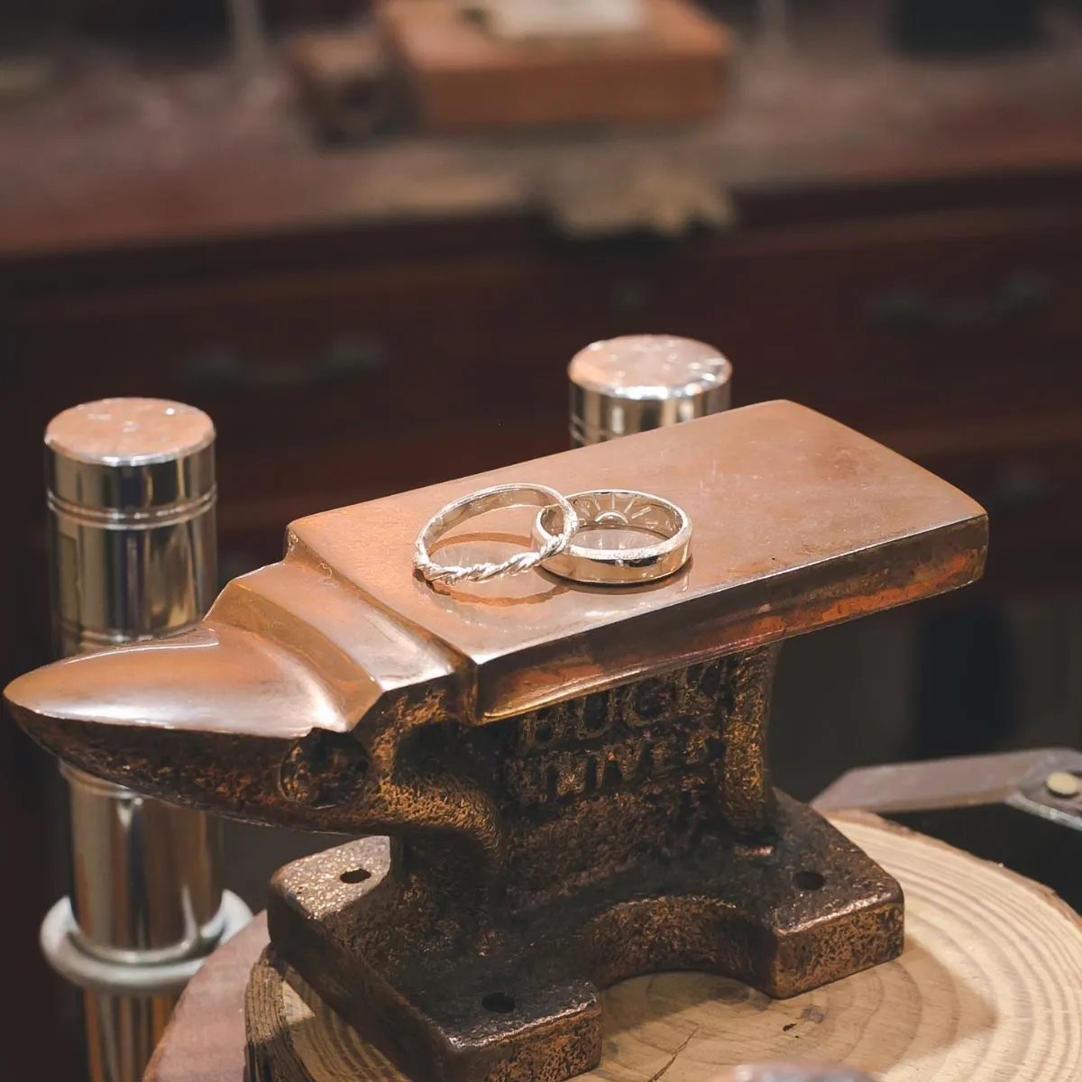 workshop làm nhẫn đôi 