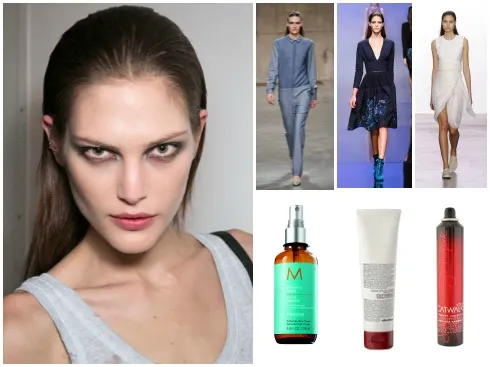 1. Xịt bóng Glimmer Shine MOROCCANOIL 2. Kem tạo kiểu mềm mại, dưỡng tóc DAVINES 3.Xịt giữ nếp tự nhiên có thể đổi kiểu TIGI