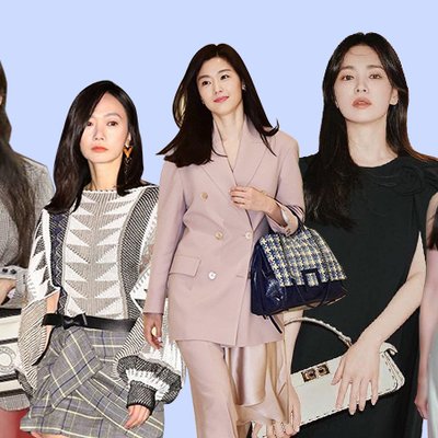 thời trang tuổi 40 của các diễn viên hàn quốc