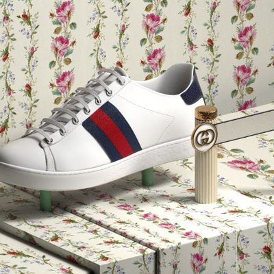 Gucci thực hiện chương 2 của dự án #24HourAce kỷ niệm giày sneakers Ace