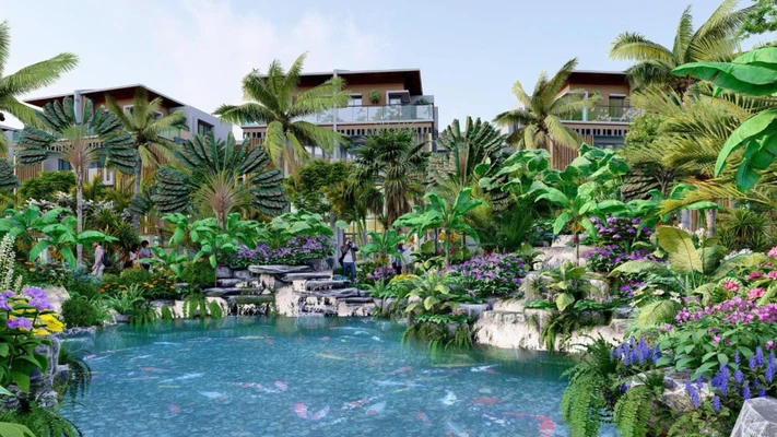 xu hướng nghỉ dưỡng resort living
