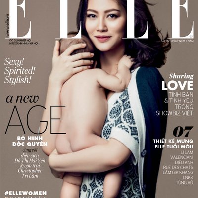 ELLE Cover tháng 11 năm 2015