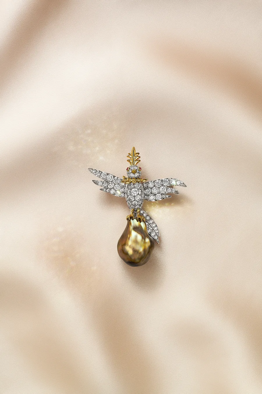 ngọc trai BST Bird On A Pearl của Tiffany & Co. 