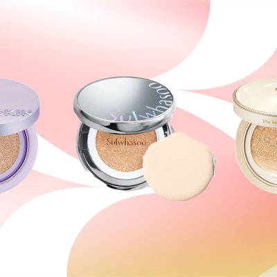 Các loại phấn nước Hàn Quốc.