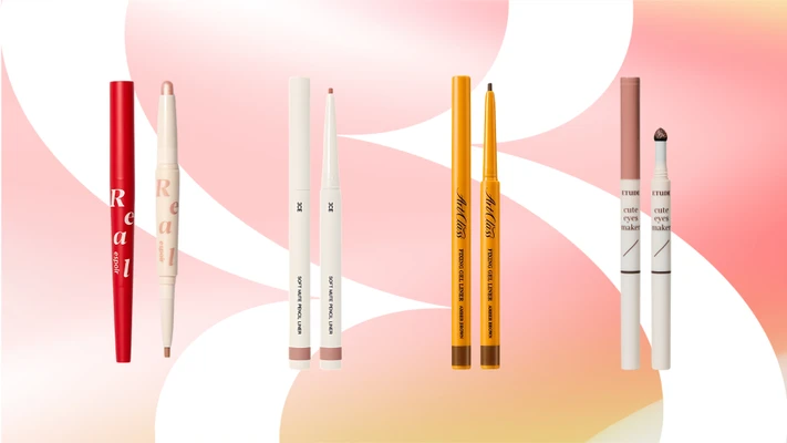 bọng mắt - bốn cây bút kẻ bọng mắt của Espoir, 3CE, Etude House và Too cool for school