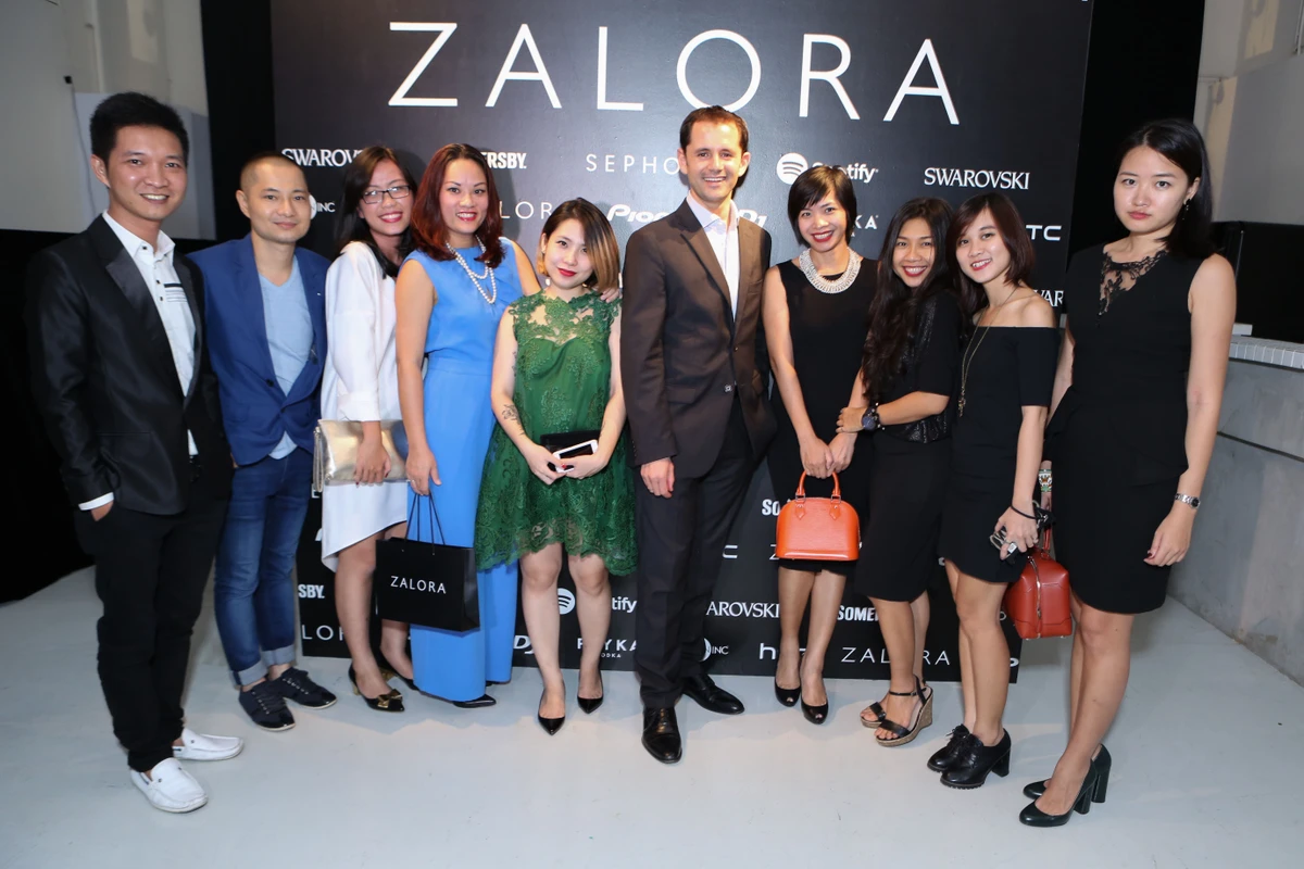 ellevn zalora ra mat thuong hieu