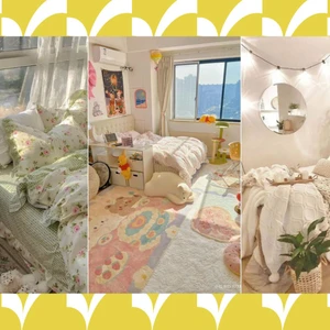 vật dụng trang trí phòng ngủ cho nàng mộng mơ