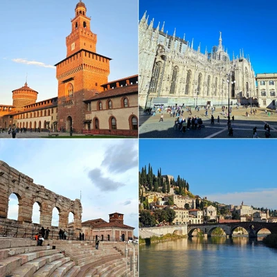 các địa điểm du lịch ở nước ý