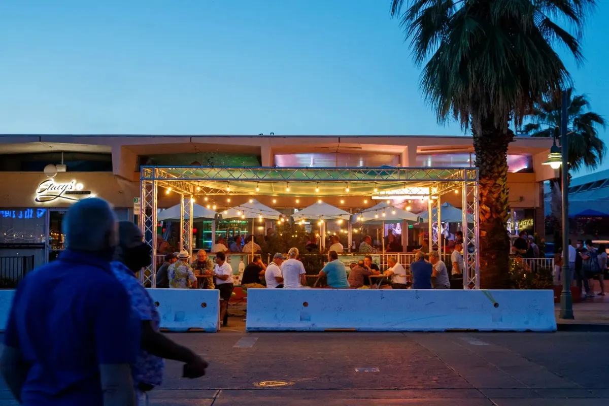 Chill Bar Palm Springs Pride LGBTIQ+
