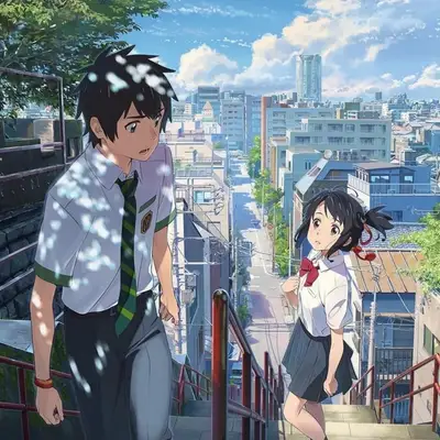 Your Name trở lại cùng định dạng IMAX