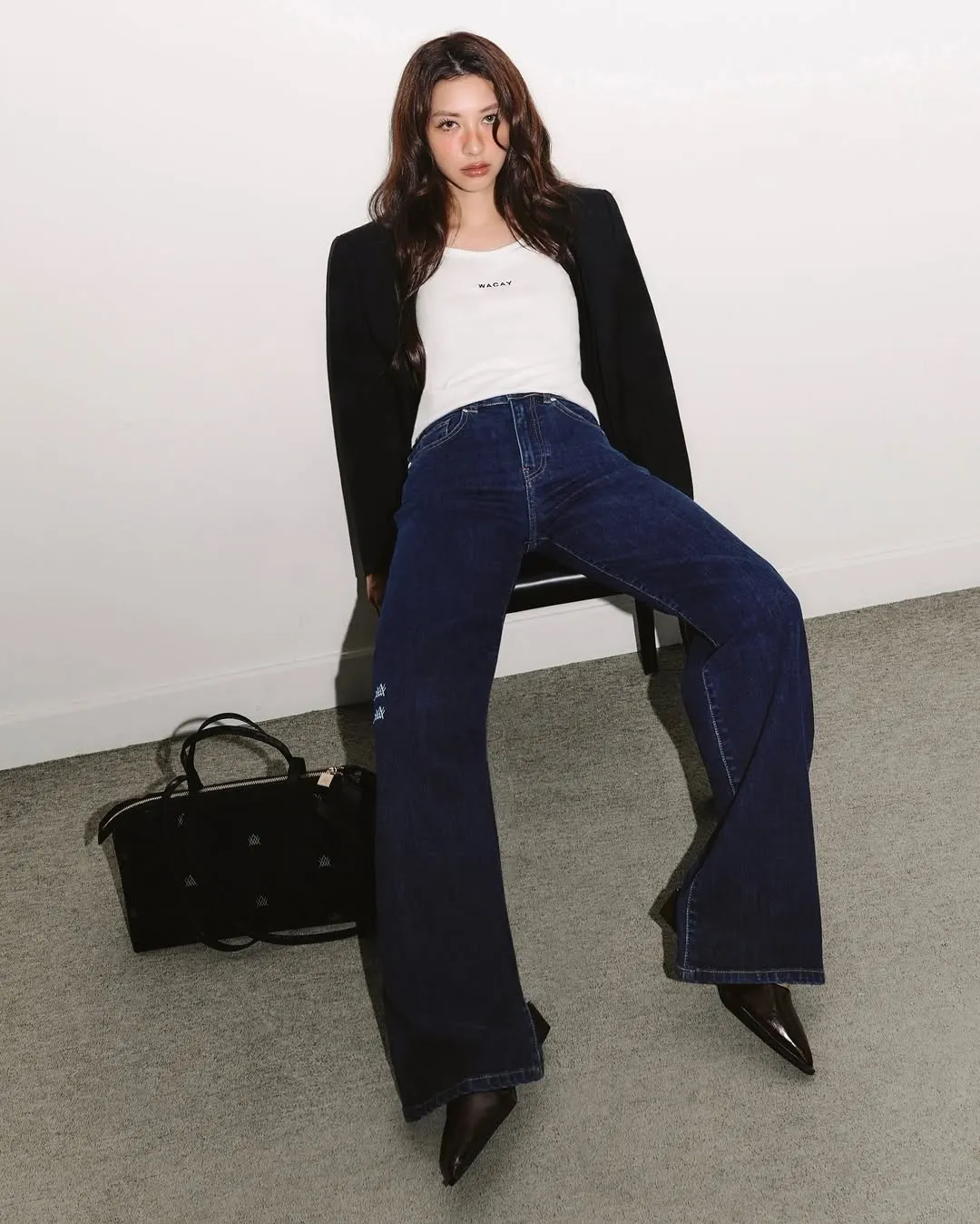 blazer thương hiệu WACAY