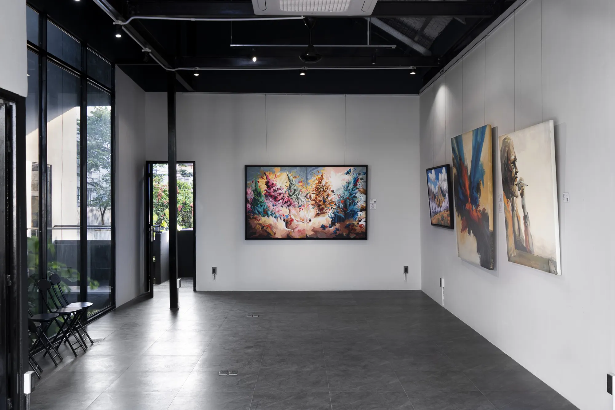 địa điểm bay artspace