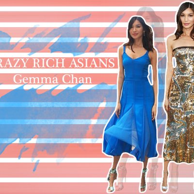 Sao phim Crazy Rich Asians tích cực ủng hộ các nhà thiết kế châu Á1
