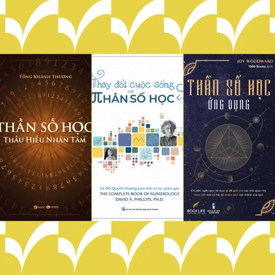 gợi ý những quyển sách hay về thần số học