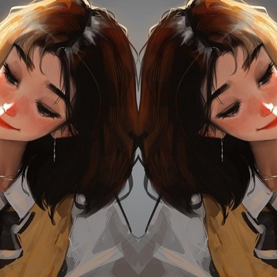 2 cô gái cùng chú mèo đang chơi đùa