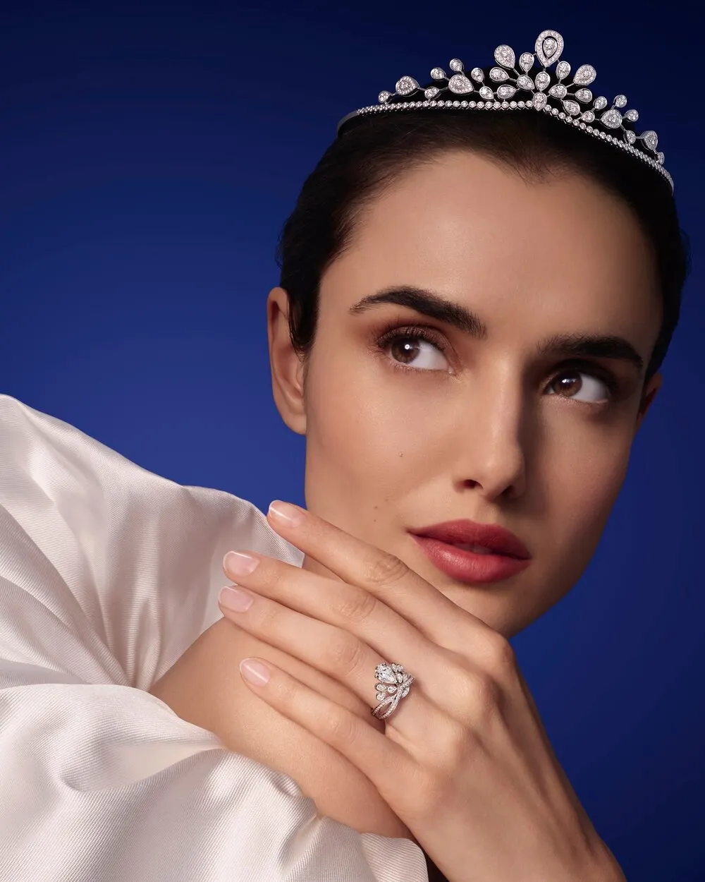 Thiết kế vương miện và trang sức Joséphine của Chaumet