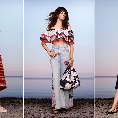 BST Chanel Cruise 2021 bên bờ địa trung hải