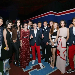 Tiệc sau show diễn Tommy Hilfiger