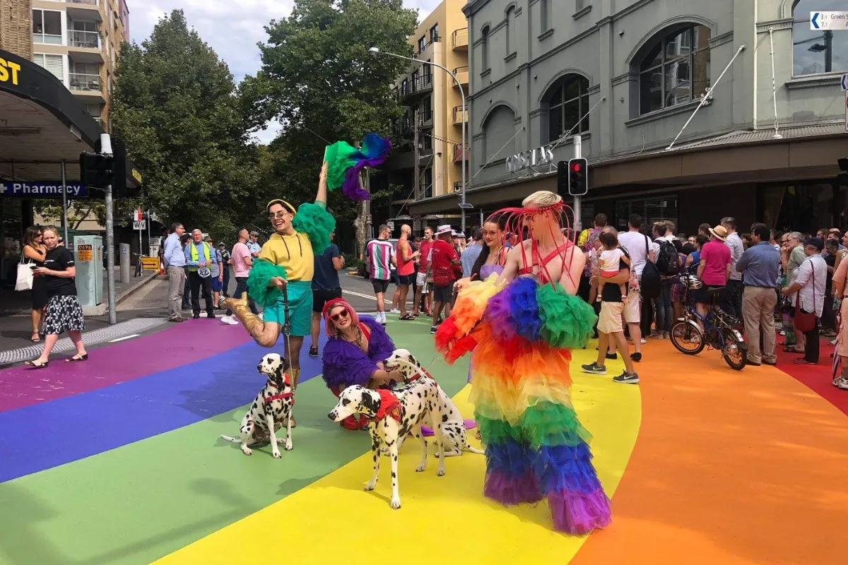 Darlinghurst, Sydney, Pride Month LGBTIQ+