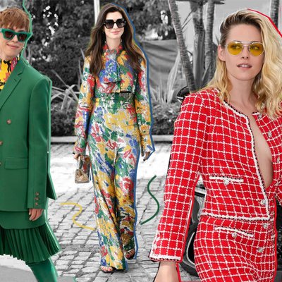 xu hướng thời trang du lịch từ Cannes 2022
