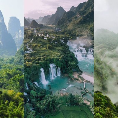 địa điểm đẹp ở cao bằng