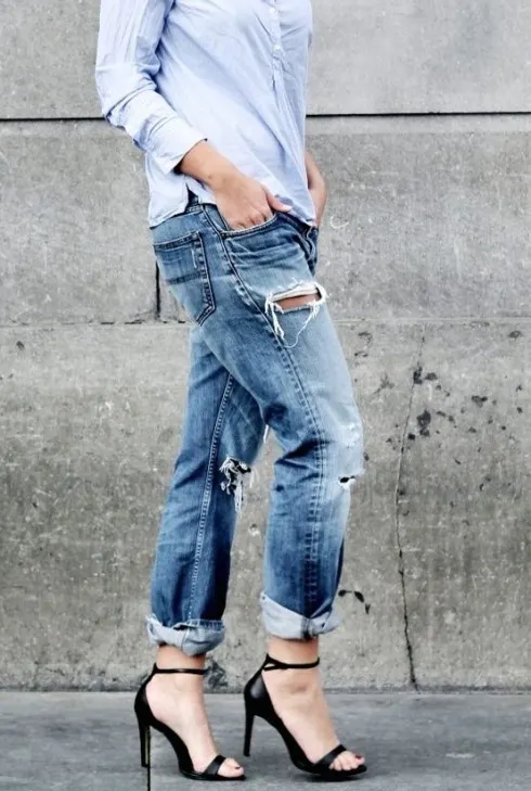 xắn gấu quần - elle 3