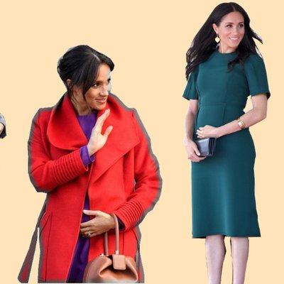 Công nương Meghan bật mí bí quyết chọn trang phục thoải mái khi mang thai