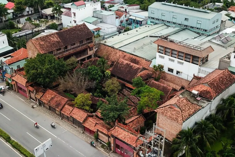 Toàn cảnh Bảo tàng Y học Cổ truyền