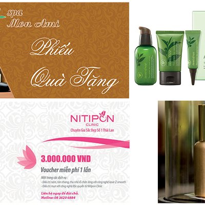 Quà tặng ELLE Club tháng 11/2017 & Quà tặng đặt báo dài hạn