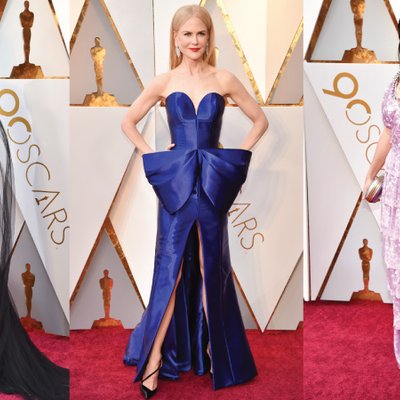 Thảm đỏ Oscar 2018: Nicole Kidman mặc đẹp lấn át dàn diễn viên trẻ
