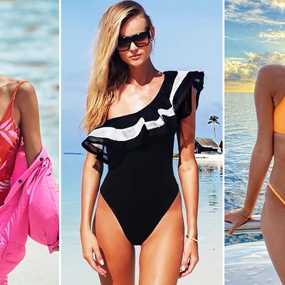 dàn người mẫu Victoria's Secret thả dáng trong các kiểu đồ bơi nóng bỏng