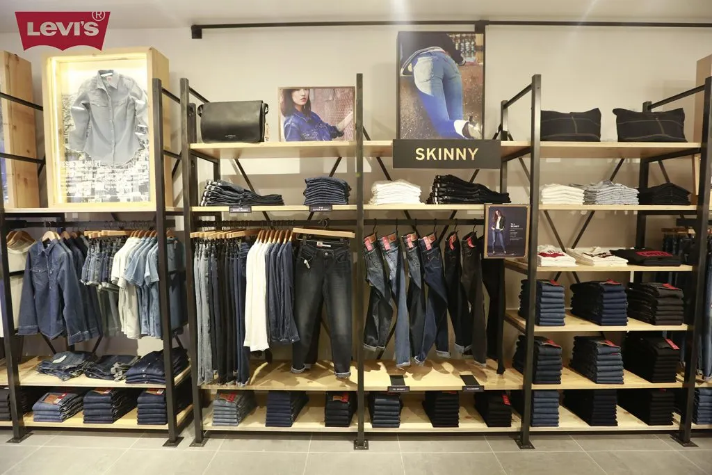 cửa hàng flagship Levi's