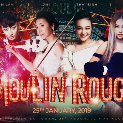 Moulin Rouge – Đêm tiệc của Đam mê, Khát khao và Tự do